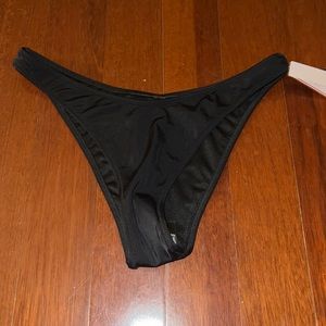Nwt Victoria’s Secret bikini bottoms - black